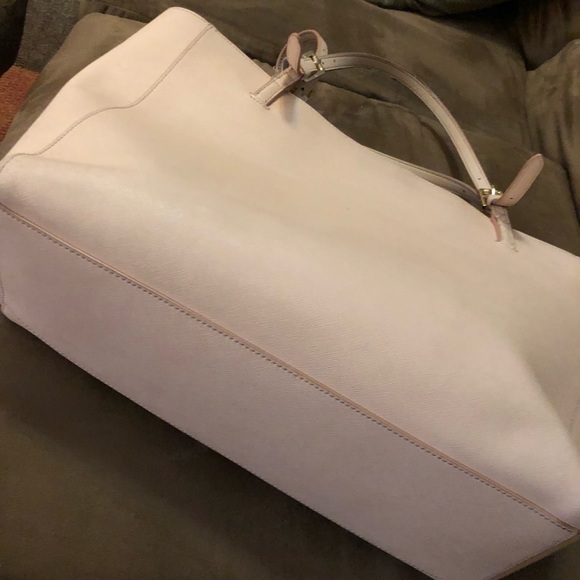 Tory Burch York Buckle Tote in Light Oak - Picture 7 of 8